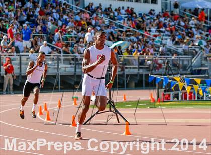 Thumbnail 1 in CIF SJS Masters Track and Field Championships (Boys Events) photogallery.