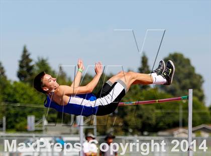 Thumbnail 1 in CIF SJS Masters Track and Field Championships (Boys Events) photogallery.