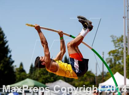 Thumbnail 2 in CIF SJS Masters Track and Field Championships (Boys Events) photogallery.