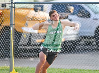 Thumbnail 1 in IHSAA Sectional 17 (Shot Put) photogallery.