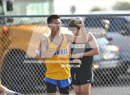 Thumbnail 2 in IHSAA Sectional 17 (Shot Put) photogallery.