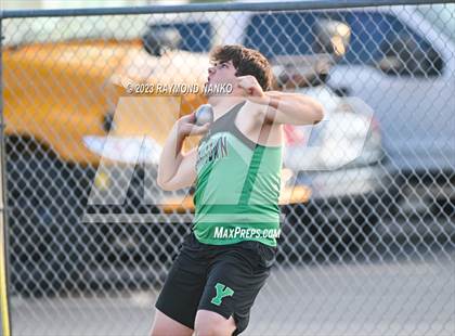 Thumbnail 1 in IHSAA Sectional 17 (Shot Put) photogallery.