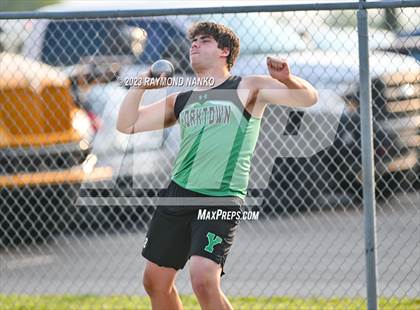 Thumbnail 1 in IHSAA Sectional 17 (Shot Put) photogallery.