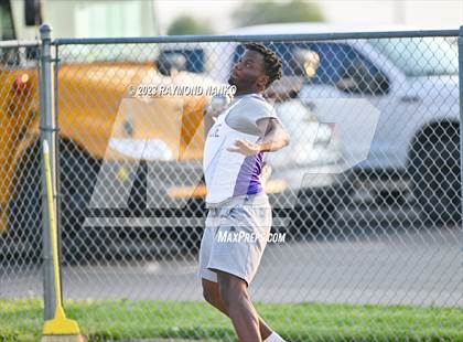 Thumbnail 2 in IHSAA Sectional 17 (Shot Put) photogallery.