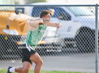 Thumbnail 3 in IHSAA Sectional 17 (Shot Put) photogallery.
