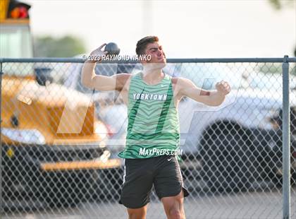 Thumbnail 3 in IHSAA Sectional 17 (Shot Put) photogallery.