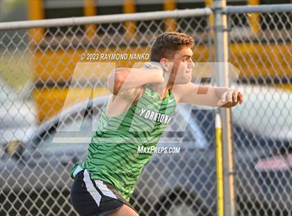 Thumbnail 3 in IHSAA Sectional 17 (Shot Put) photogallery.