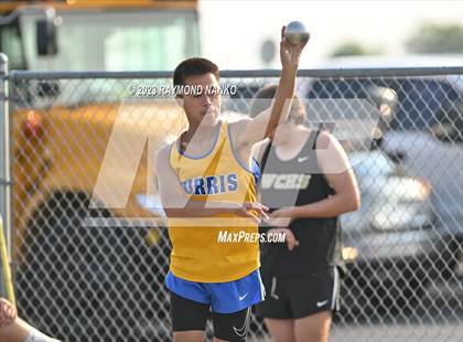 Thumbnail 3 in IHSAA Sectional 17 (Shot Put) photogallery.