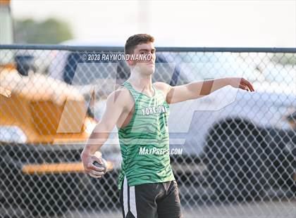 Thumbnail 1 in IHSAA Sectional 17 (Shot Put) photogallery.