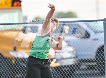 Thumbnail 2 in IHSAA Sectional 17 (Shot Put) photogallery.