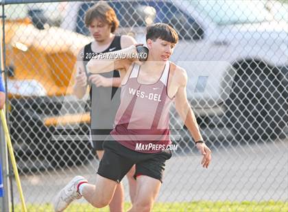 Thumbnail 3 in IHSAA Sectional 17 (Shot Put) photogallery.
