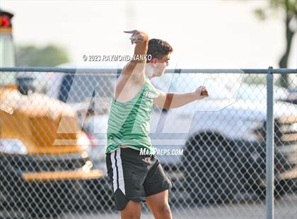 Thumbnail 2 in IHSAA Sectional 17 (Shot Put) photogallery.