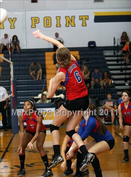 Thumbnail 3 in Cedar Park vs Midwy photogallery.