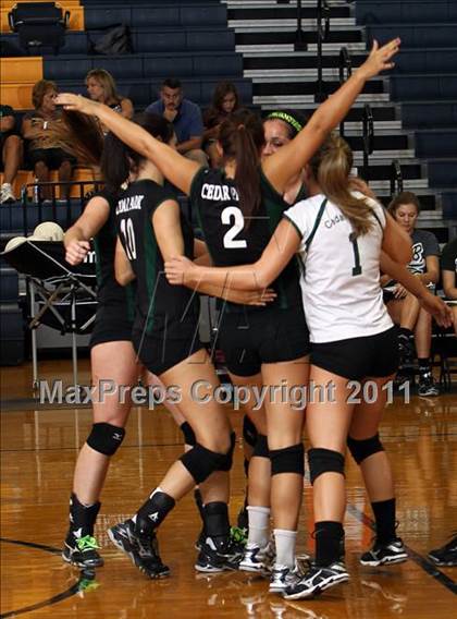 Thumbnail 1 in Cedar Park vs Midwy photogallery.