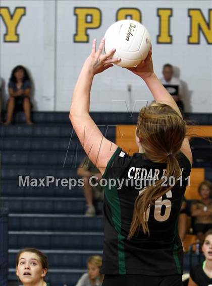 Thumbnail 2 in Cedar Park vs Midwy photogallery.