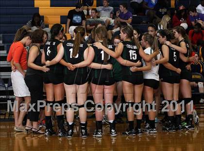 Thumbnail 3 in Cedar Park vs Midwy photogallery.
