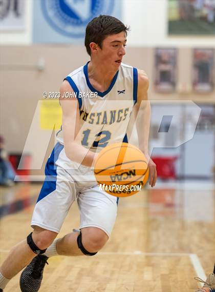 Thumbnail 2 in Lund vs. Round Mountain (NIAA 1A Central League Semifinal) photogallery.