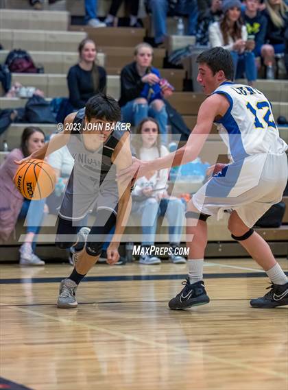 Thumbnail 1 in Lund vs. Round Mountain (NIAA 1A Central League Semifinal) photogallery.
