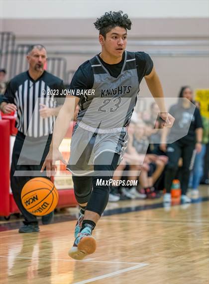 Thumbnail 2 in Lund vs. Round Mountain (NIAA 1A Central League Semifinal) photogallery.