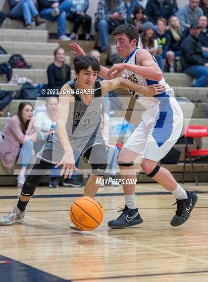 Thumbnail 3 in Lund vs. Round Mountain (NIAA 1A Central League Semifinal) photogallery.