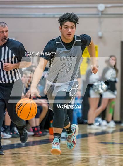 Thumbnail 3 in Lund vs. Round Mountain (NIAA 1A Central League Semifinal) photogallery.