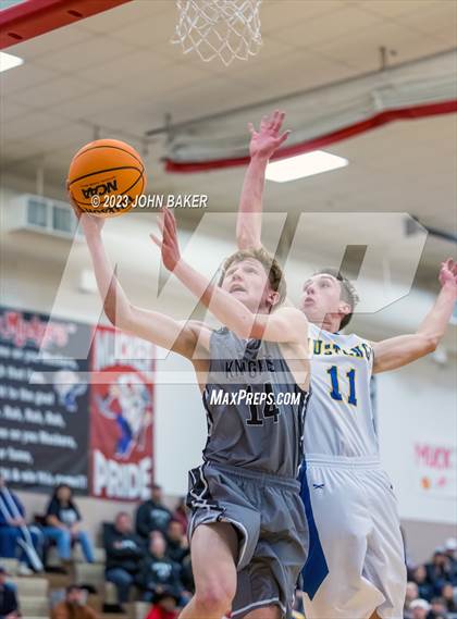 Thumbnail 3 in Lund vs. Round Mountain (NIAA 1A Central League Semifinal) photogallery.
