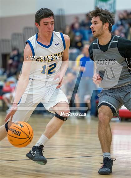 Thumbnail 1 in Lund vs. Round Mountain (NIAA 1A Central League Semifinal) photogallery.