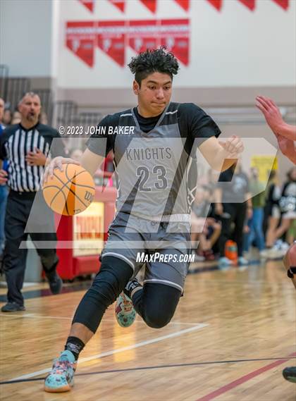 Thumbnail 1 in Lund vs. Round Mountain (NIAA 1A Central League Semifinal) photogallery.