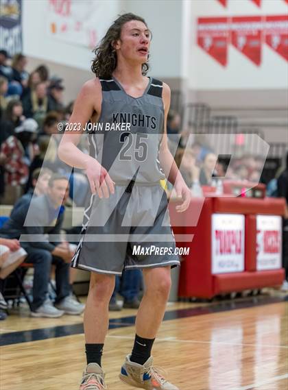 Thumbnail 3 in Lund vs. Round Mountain (NIAA 1A Central League Semifinal) photogallery.