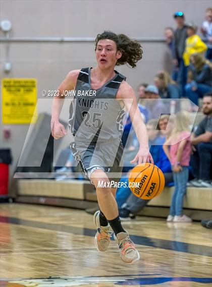 Thumbnail 2 in Lund vs. Round Mountain (NIAA 1A Central League Semifinal) photogallery.