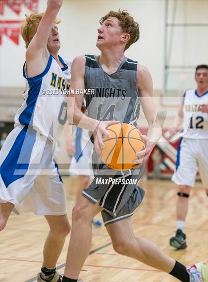 Thumbnail 3 in Lund vs. Round Mountain (NIAA 1A Central League Semifinal) photogallery.