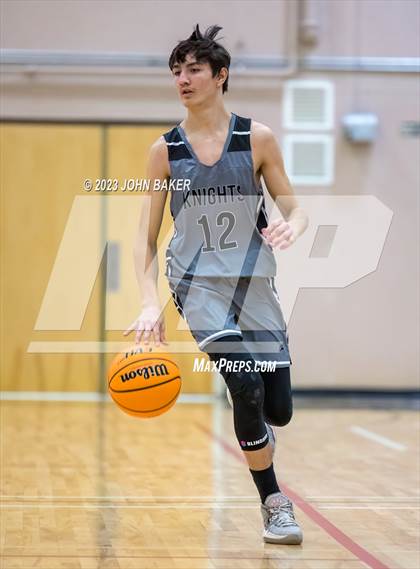 Thumbnail 3 in Lund vs. Round Mountain (NIAA 1A Central League Semifinal) photogallery.