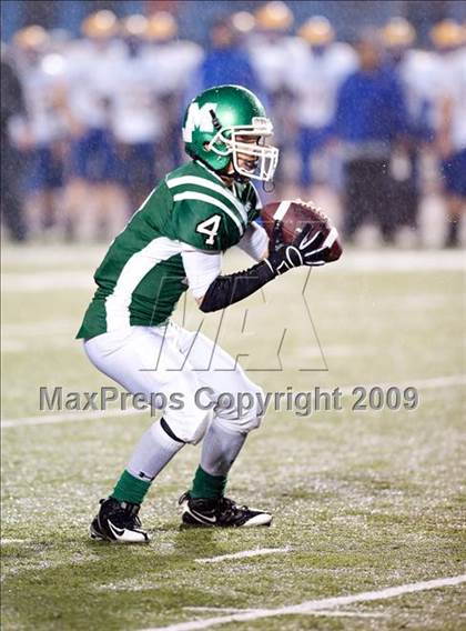 Thumbnail 1 in Monrovia vs. San Dimas (CIF SS Mid Valley Division Final) photogallery.