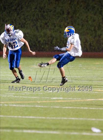 Thumbnail 1 in Monrovia vs. San Dimas (CIF SS Mid Valley Division Final) photogallery.