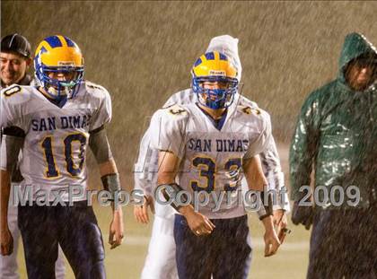 Thumbnail 3 in Monrovia vs. San Dimas (CIF SS Mid Valley Division Final) photogallery.