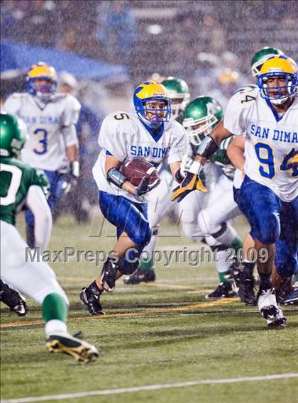 Thumbnail 1 in Monrovia vs. San Dimas (CIF SS Mid Valley Division Final) photogallery.