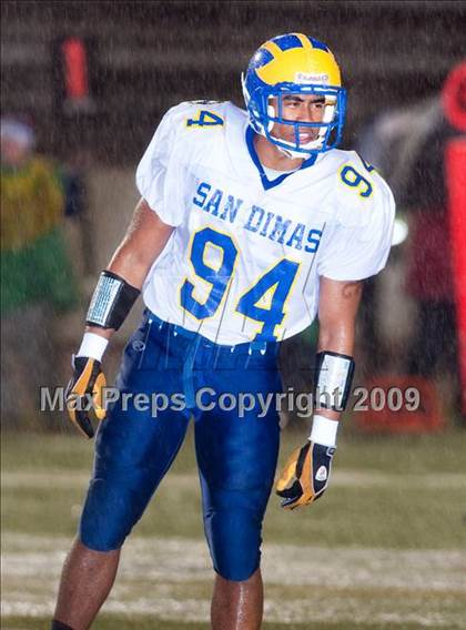 Thumbnail 1 in Monrovia vs. San Dimas (CIF SS Mid Valley Division Final) photogallery.