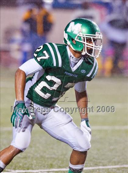 Thumbnail 1 in Monrovia vs. San Dimas (CIF SS Mid Valley Division Final) photogallery.