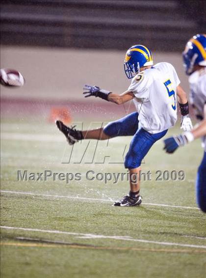 Thumbnail 1 in Monrovia vs. San Dimas (CIF SS Mid Valley Division Final) photogallery.