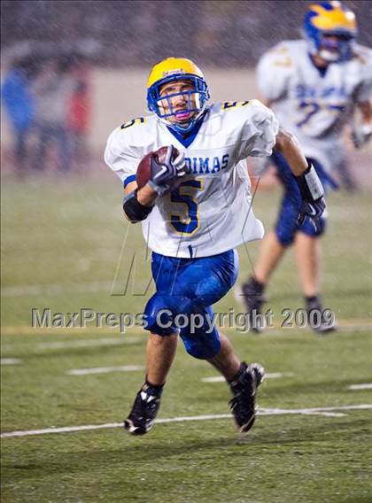 Thumbnail 3 in Monrovia vs. San Dimas (CIF SS Mid Valley Division Final) photogallery.