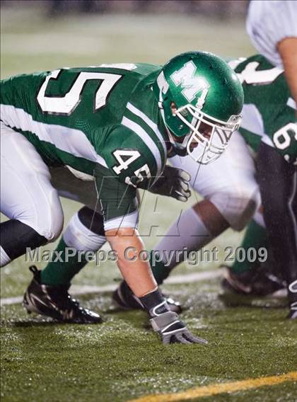 Thumbnail 2 in Monrovia vs. San Dimas (CIF SS Mid Valley Division Final) photogallery.