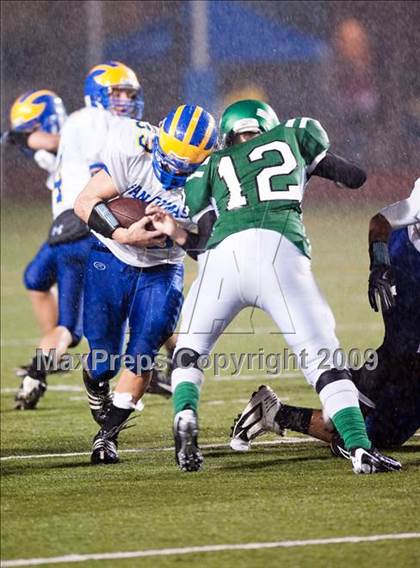 Thumbnail 1 in Monrovia vs. San Dimas (CIF SS Mid Valley Division Final) photogallery.