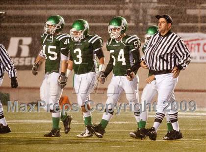 Thumbnail 2 in Monrovia vs. San Dimas (CIF SS Mid Valley Division Final) photogallery.