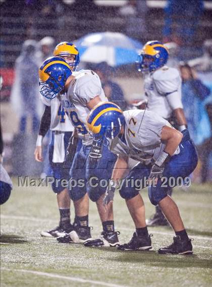 Thumbnail 2 in Monrovia vs. San Dimas (CIF SS Mid Valley Division Final) photogallery.
