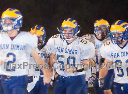 Thumbnail 2 in Monrovia vs. San Dimas (CIF SS Mid Valley Division Final) photogallery.