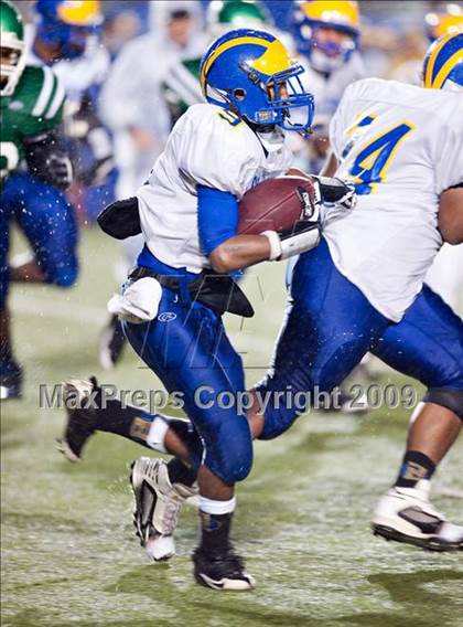 Thumbnail 2 in Monrovia vs. San Dimas (CIF SS Mid Valley Division Final) photogallery.