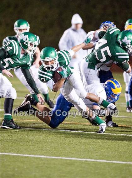 Thumbnail 3 in Monrovia vs. San Dimas (CIF SS Mid Valley Division Final) photogallery.