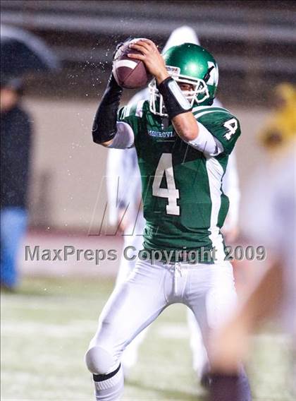 Thumbnail 1 in Monrovia vs. San Dimas (CIF SS Mid Valley Division Final) photogallery.
