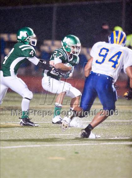 Thumbnail 1 in Monrovia vs. San Dimas (CIF SS Mid Valley Division Final) photogallery.