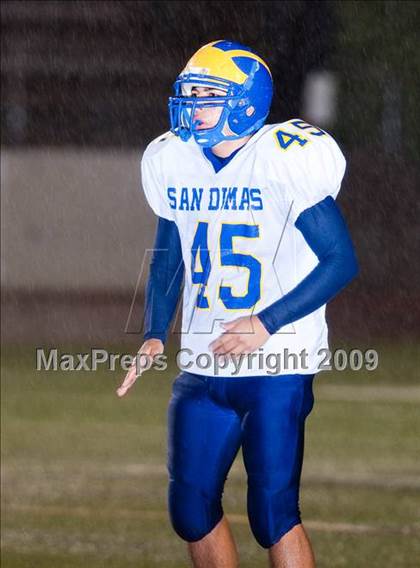 Thumbnail 3 in Monrovia vs. San Dimas (CIF SS Mid Valley Division Final) photogallery.